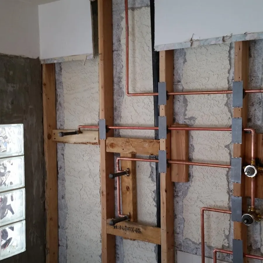 Copper pipe installation for Burst Pipe Repair in Wellston