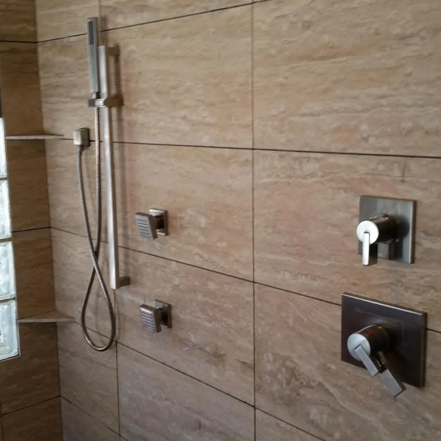 Shower fixture installation for Water Heater Installation in Wellston